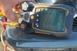 Mastering Your Home's Cool - Electric Testing of AC Unit