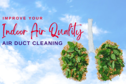 Improve Your Indoor Air Quality -Clean Your Air Ducts - Save Your Lungs