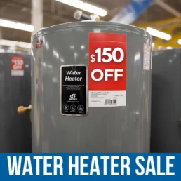 $150 OFF Water Heater Sale - EMCO Tech Coupon