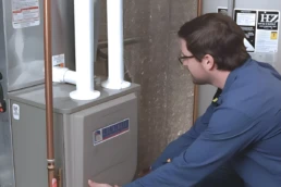 Annual furnace inspection in a Philadelphia home - Revealing The Mysteries Of Furnace Maintenance A Deep Dive Into The Benefits Of Routine Furnace Tune up!
