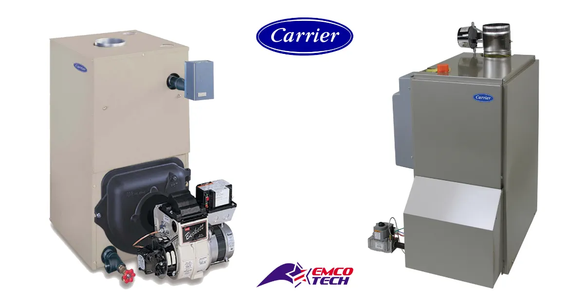 Carrier Dealer Oil Boilers and Gas Boilers