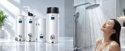 Premium Water Heaters Sale and Spa Shower