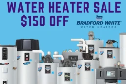 Water Heater Sale - EMCO Tech Bradford White Water Heaters Installation & Replacement Special Offer