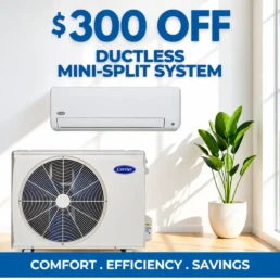 $300 Off Ductless Comfort