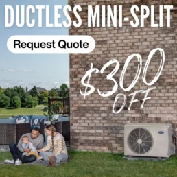 $300 Off Ductless Mini-Split System Coupon from EMCO Tech