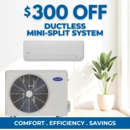 $300 Off Ductless Mini-Split System - EMCO Tech Coupon
