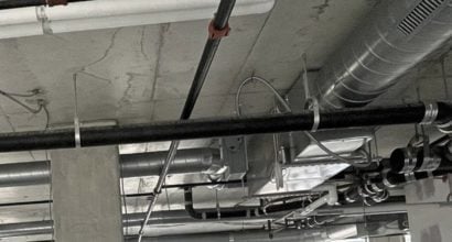 Air Duct Repair and Installation Commercial Spiral