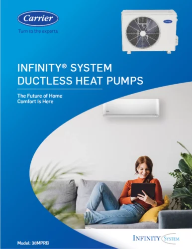 Carrier Infinity Product Line Ductless Systems Brochure