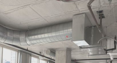 Central Air Conditioning - Spiral Air Ducts