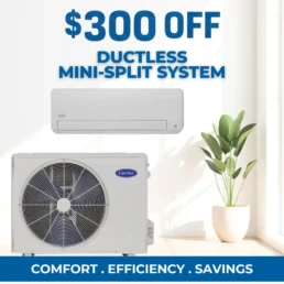 EMCO Tech - $300 Off Ductless Mini-Split System Coupon
