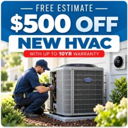 EMCO Tech Coupon $500 Off New HVAC or Boiler