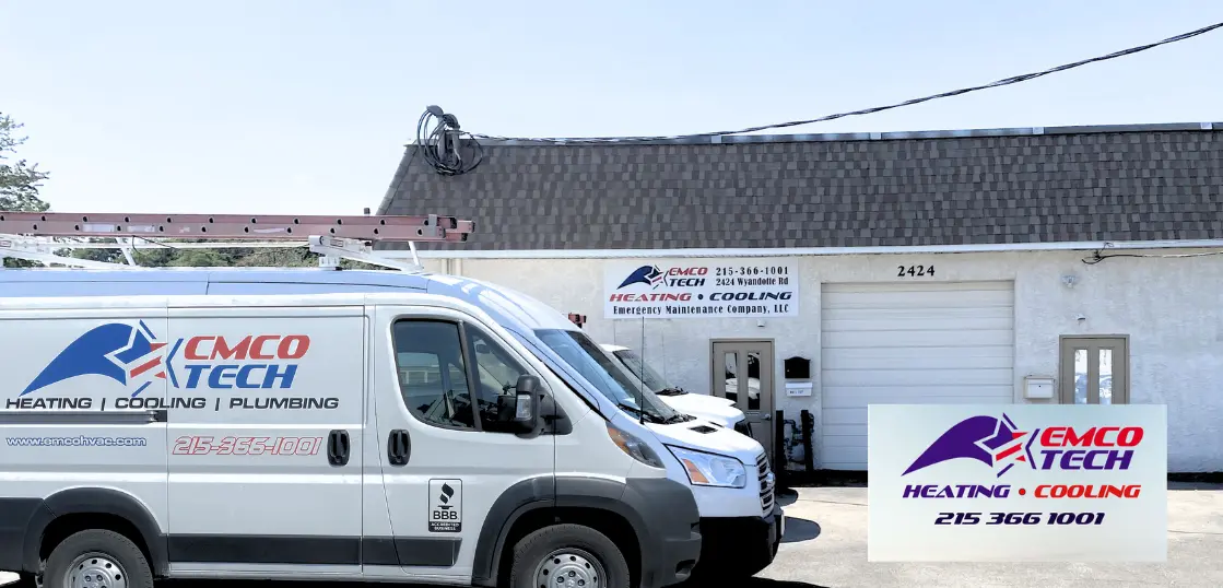 EMCO Tech Heating and Cooling Contractors Willow Grove HVAC Office