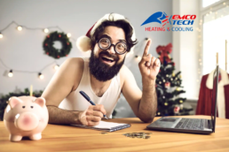 EMCO Tech New Year's Resolutions for Your HVAC System Comfort