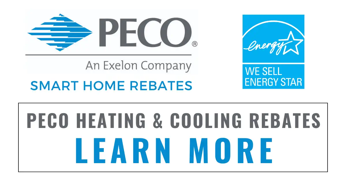 PECO Heating & Cooling Rebates Electric Consumers