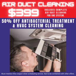 Air Duct Cleaning Coupon 399