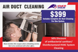 Air Duct Cleaning Coupon 399