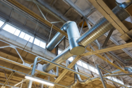 Air Duct Design and Installation Services - Industrial Project