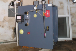 Boiler Installation Contractors - New Gas Boiler Installed