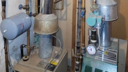 Boiler Maintenance - Service and Pipe Repair