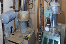 Boiler Maintenance - Service and Pipe Repair