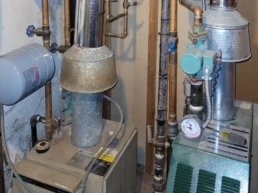 Boiler Maintenance - Service and Pipe Repair