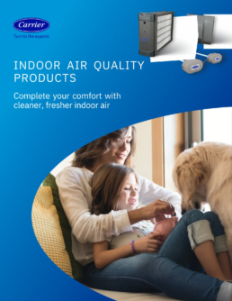 Carrier Indoor Air Quality Products Brochure link