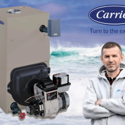 Carrier Oil Boiler Installation and Service