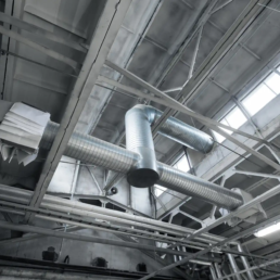 Central Air - Industrial Spiral Duct Installation Project