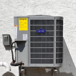 Complete HVAC Installation - Carrier Condenser