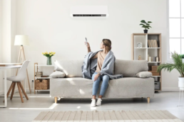 Ductless Minisplit Indoor Air Handler Home Comfort