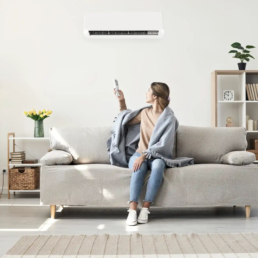 Ductless Minisplit Indoor Air Handler Home Comfort