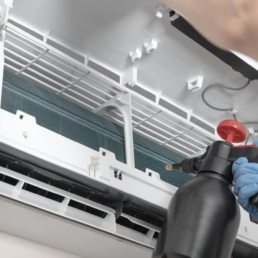 Ductless Mini Split Cleaning and Maintenance