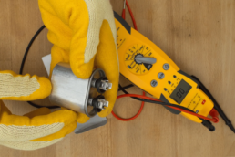 EMCO Tech HVAC Services in Glen Mills PA - Capacitor Diagnosis