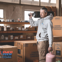EMCO Tech Heat Pump Contractor With Materials