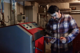 EMCO Tech Heating Tune Up and Maintenance