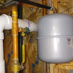 Gas Boiler Repair - Expansion Tank Replacement