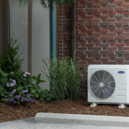 HVAC Services Ambler PA - Carrier Ductless Mini Split Installation