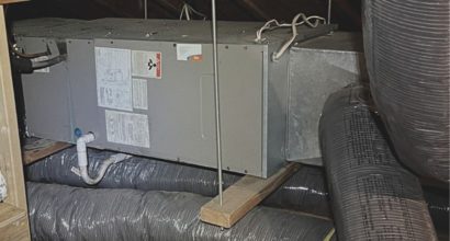 HVAC Services Bucks County - Attic Air Handler Repair