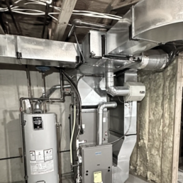 HVAC Services in Richboro - Whole System HVAC Installation - Air Ducts, gas furnace and AC, water heater