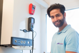 HVAC Technician Tankless Boiler Service in Ambler Pennsylvania