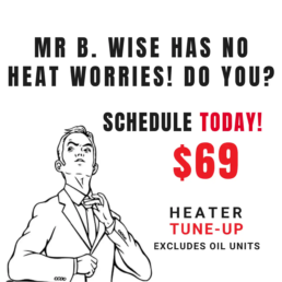 Heating System Tune-Up Maintenance Services And Specials