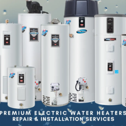 Premium Electric Water Heater Repair Installation Services