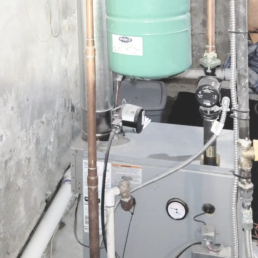 Water Feeder Replacement Service for Oil Boiler