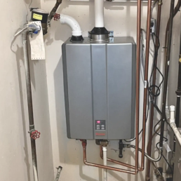 Tankless Water Heater Repair and Installation