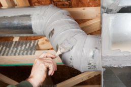 AC Air Duct System Sealing