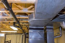 Central AC and Heating Air Duct System
