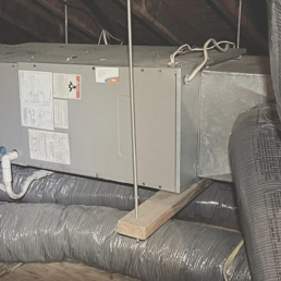 HVAC Services Bucks County - Attic Air Handler Repair