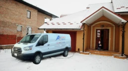 Issues You Might Have with Your Electric Furnace - EMCO Tech Truck on Parking