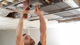 Philadelphia Air Conditioning Repair Tip: How to Stop Hot Spots - AC Contractor Installing Zoning System