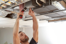 Philadelphia Air Conditioning Repair Tip: How to Stop Hot Spots - AC Contractor Installing Zoning System